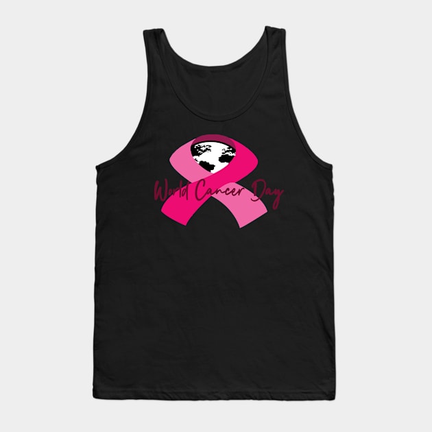 world  Cancer day Tank Top by busines_night